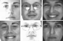 Figure 5: The AR database contains thousands of face images with different facial expressions, illumination conditions, and occlusions.