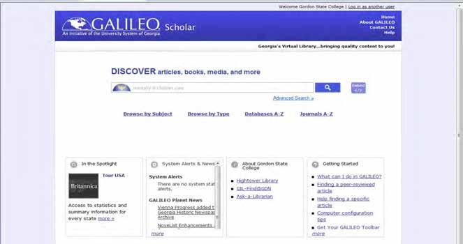 Using the Discover Tool The second method of searching is the Discover Tool. It is from EBSCOhost and uses search methods similar to Academic Search Complete.