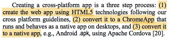 A chrome-app is basically a packaged collection of web files, which run and behave like a native installed app on PCs. Converting a web app to chrome app is not trivial due to several constraints.