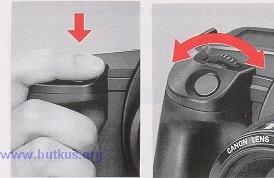 [SETTING] Simply turn the electronic input dial until the desired shutter speed or aperture value appears after pressing