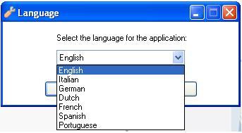 1) Select the menu Options >>Language to modify the display language if necessary.