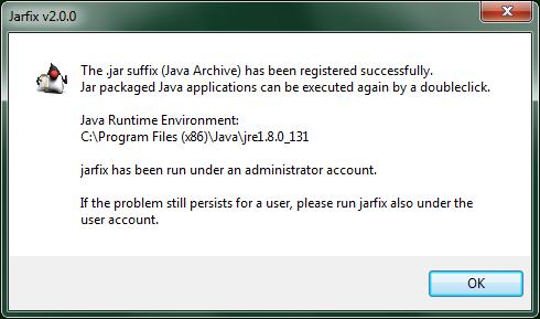 Issues launching Java programs in Windows Some TournamentSR users have reported issues with Windows 10 and Java. Most often, Windows has associated.jar files with a program other than Java.