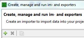 You can provide an arbitrary name for the importer.