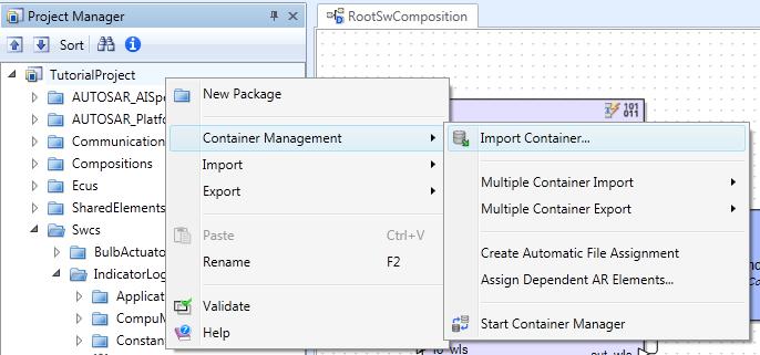 Moreover, TargetLink generates an SWC implementation element for each software component, which specifies the code files and implementation details.