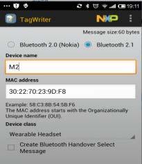 enter the Next step shown as figure 6, tick the write multiple NFC, click