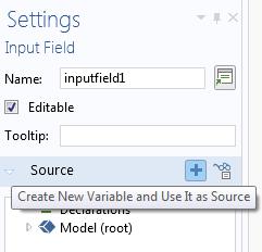 Boolean Integer Double In addition to right-clicking the Declarations node, you can click the Create New Variable and