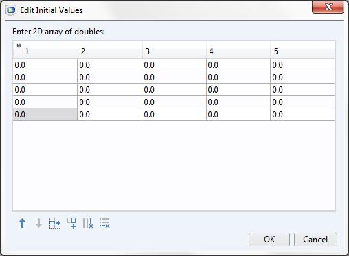 the number of rows and columns can be interactively changed, as shown in the figure below.