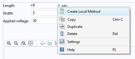 In the method window for a local method, its tab displays the path to its associated user interface component, as