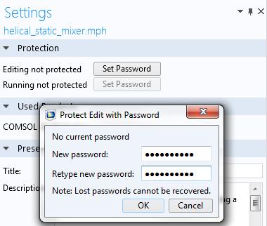 You must have permission to edit an application in order to create passwords for running it.