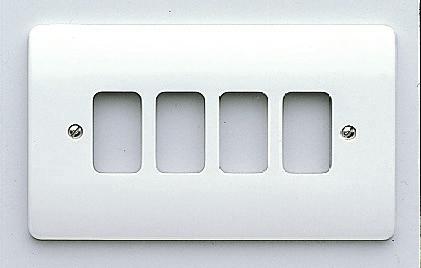 range can be used with these frontplates.