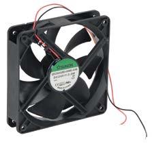 Replacement Cooling Fans Chapter 6: Accessories These cooling fans are exact replacements for the fans that are originally installed on the applicable SR55.