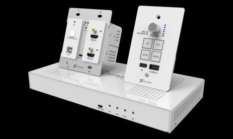 Technical Specifications TL-CAV-01 Classroom & Meeting Room Kit Features at a Glance (1) included wall plate transmitter (1) included wall plate controller (1) included surface-mount