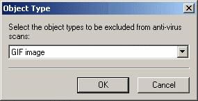 3.2. Creating a list of objects excluded from scans Reducing the types of object excluded from anti-virus scans, as well as the list of trusted servers,