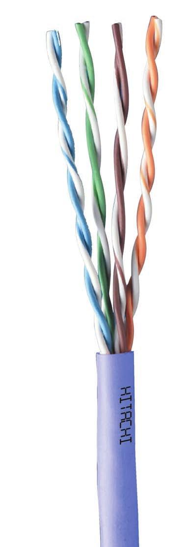 H2O Category 6 The H2O Category 6 solution is the best value available for a Gigabit Ethernet network infrastructure. The fillerless Category 6 cable is verified for performance by UL and the small 0.