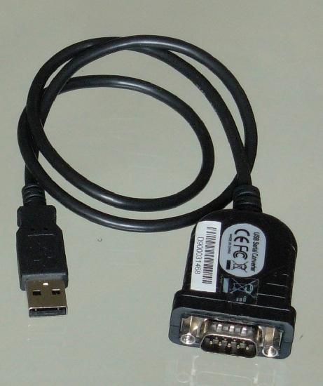 The USB-to-Serial Converter Older type with Prolific chipset Current type with FTDI chipset Introduction The USB Serial Converter attaches to a PC USB port and provides a serial port connector, to
