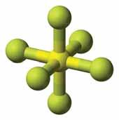 Solving Real-Life roblems Modeling with Mathematics The diagram shows a molecule of sulfur hexafluoride, the most potent greenhouse gas in the world.