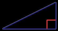 In a right triangle, the longest side is called the hypotenuse. The hypotenuse is the side opposite the right angle.