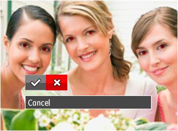 Red-Eye Reduction You can use this setting to reduce the chance of red-eyes in a