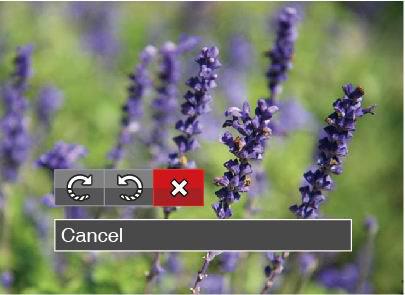 : Red-Eye Reduction : Cancel : Turn Right : Turn Left : Cancel Videos and panoramic
