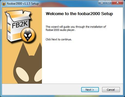 Foobar Installation and Setup Instructions Foobar can be downloaded from: http://www.foobar2000.