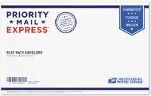Delivery Time: 1-2 days ENVELOPE PADDED ENVELOPE $22.95 RETAIL* $20.