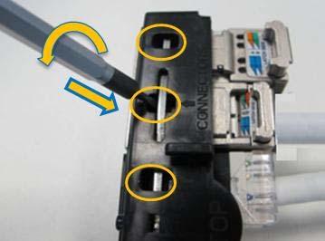 4.5. Disassembly Instruction: Jack (Individual Jack from Cassette) Cassette is populated with