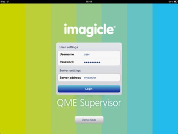 3 ACD - Queue Manager Imagicle Supervisor App Imagicle Supervisor for Apple ipad is the exclusive ACD application which allows real time call analysis, interacting with Queue Manager Enterprise