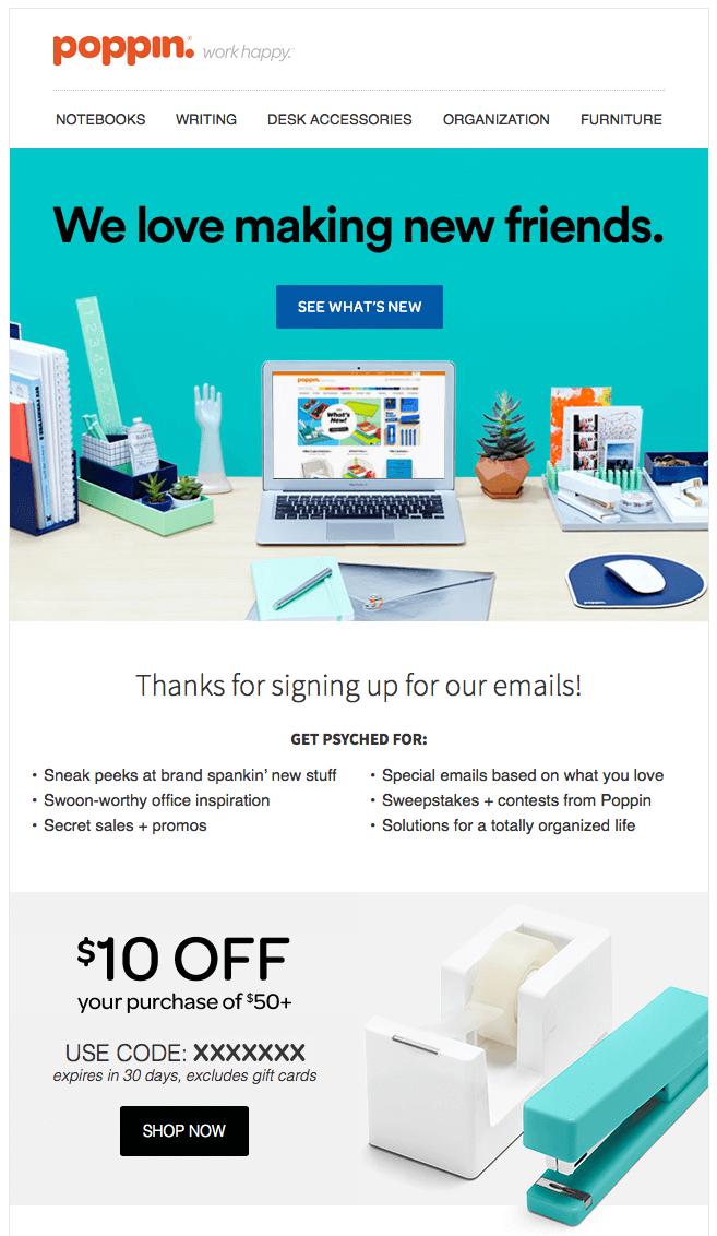 5 Welcome Emails that Work