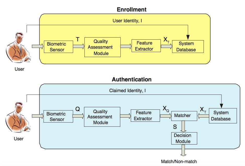 Framework of Applying Biometrics for