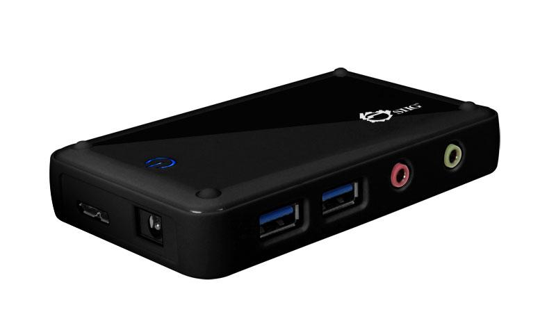Supports 10/100/1000 Mbps Ethernet auto-sensing capability System Requirements 2.33GHz Dual Core CPU with 2GB RAM and an available USB 3.