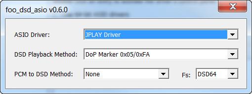 Foobar2000 with JPLAY plug in There are several settings need to be changed if you are using Foobar2000 with JPLAY.