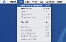 Step one: Navigate to your Applications folder The TextEdit application is in the Applications folder.