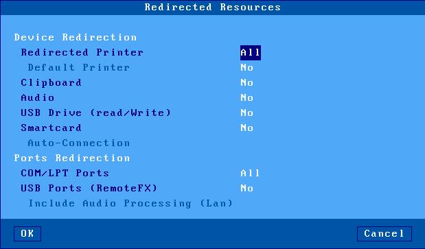 Installing under Windows Note: for redirecting an LPT port, set the 'Active' parameter to 'As LPT port' or 'As Printer and LPT.