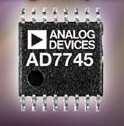 detect water 2. Capacitance to Digital Converter, AD7745 Fig3. AD7745 chip Fig4. AD7745 Block Diagram The AD 7745 is a high resolution CtD converter.