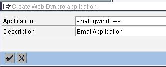 If you select an address in this dialog box, this is written to the input field for the recipient address.