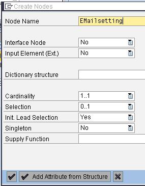 Create Node Address book of cardinality 0.