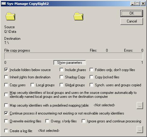 Using the Windows Explorer Extension Copying with the Windows Explorer extension Start up a new instance of the Windows Explorer by running the command Windows Explorer from the folder Programs and