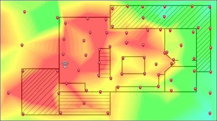 Plan your Wireless AP Deployment To determine what wireless signals and interference already exist in your environment, you can generate a heat map to help you plan your deployment scenario.