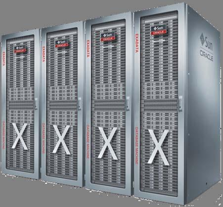RELATED PRODUCTS Oracle Exadata Database Machine X5-8 consolidation of multiple databases. Scaling out is easy with Exadata Database Machine.