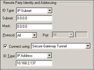 Installing and Configuring the MUVPN Client 4 Type a unique name for the new connection. If this will be a unique policy for a specific user, enter a unique name to identify the policy.