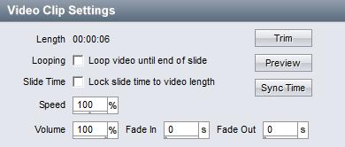 159 Importing Video Files Unlike images, ProShow must import video files that you use in your show so that they can be easily worked with.