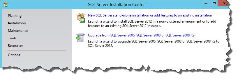 5 Installing Windows Server Prerequisites 5.1 Installing Microsoft SQL Server Microsoft SQL Server is database server and is a mandatory component to run NiceLabel Control Center.