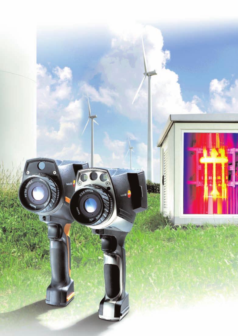 Committing to the future See more with our thermal imagers