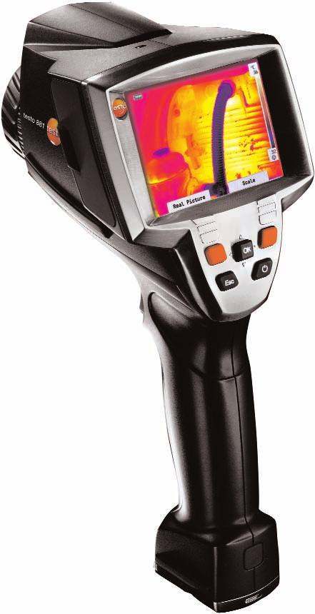 Thermal imagers can convert infrared radiation into electrical signals and thus render it visible.