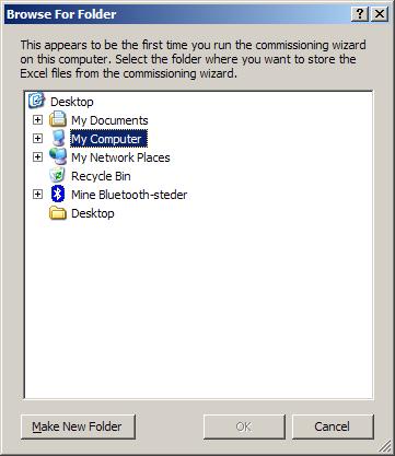 How to use the yard commissioning wizard The commissioning wizard is used to generate an Excel report of all devices on the SimNet bus, including serial number and software version.