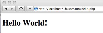 Hello World in PHP <!DOCTYPE HTML PUBLIC "-//W3C//DTD HTML 4.01 Transitional// EN "http://www.w3.org/tr/html4/loose.