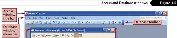 Using a Database - MS Access Use the Task Pane to Open a Database 11 Open an Access