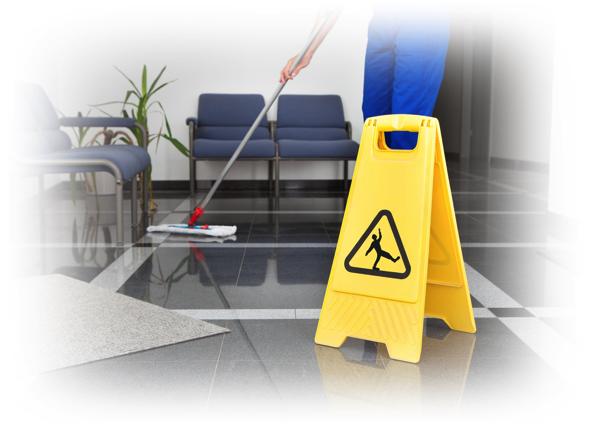 Is a contracted office cleaning company a Business Associate?