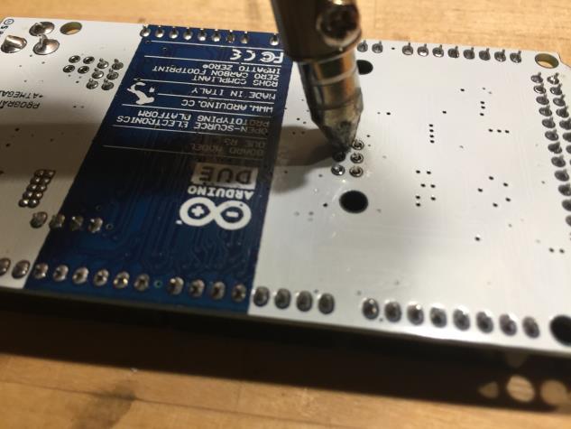 If you re ok desoldering the SPI connector, go ahead and do it, and