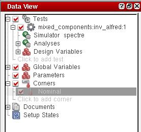 Corners 22. Corners: Under data view select Click to add corner.
